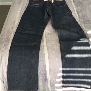 Flint and Tinder - Heavyweight Indigo Selvedge